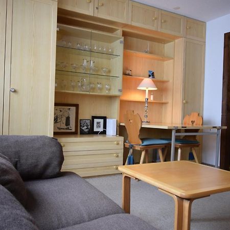 Studio Central Et Chaleureux 1 Zermatt Bagian luar foto