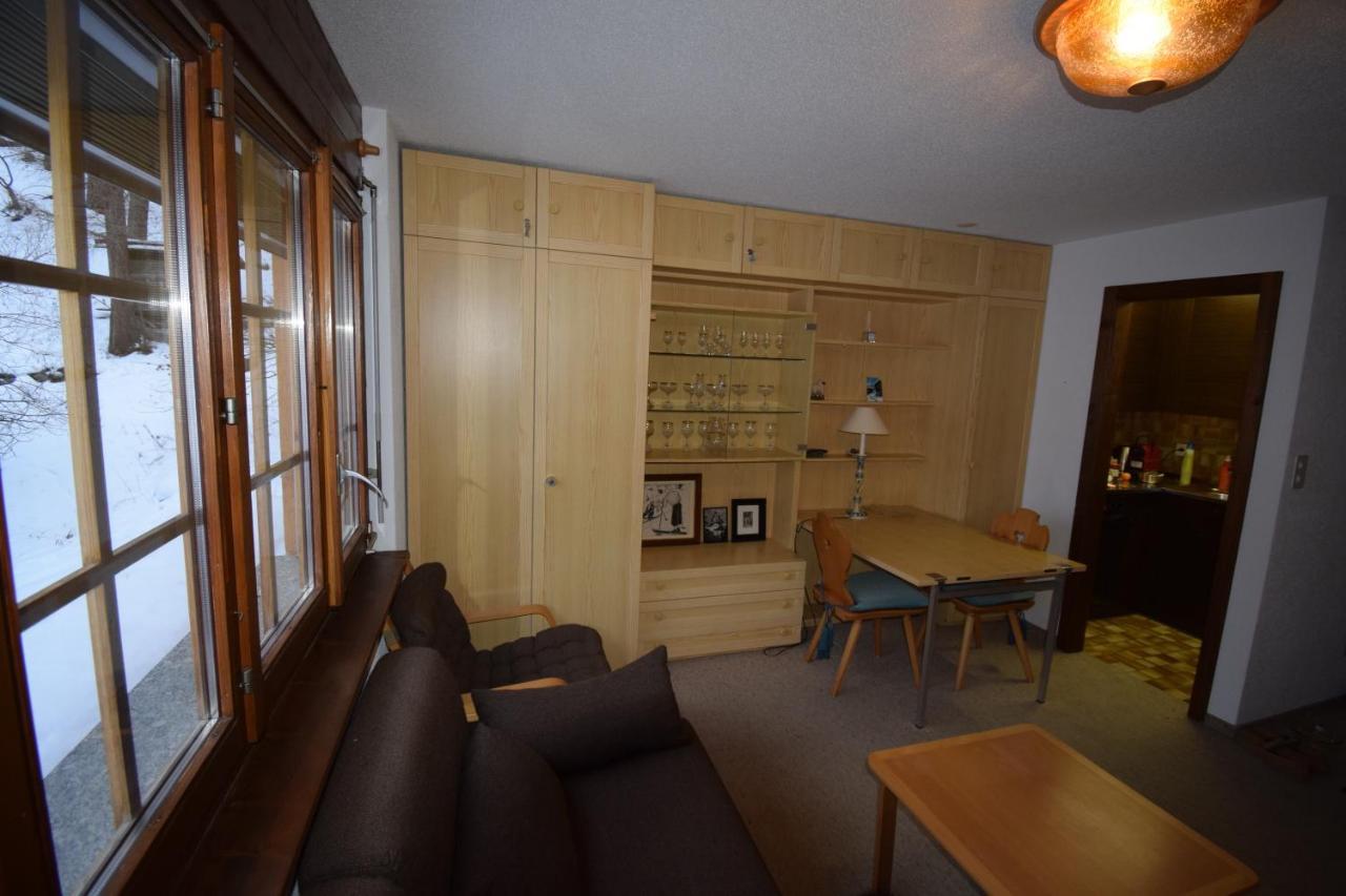 Studio Central Et Chaleureux 1 Zermatt Bagian luar foto