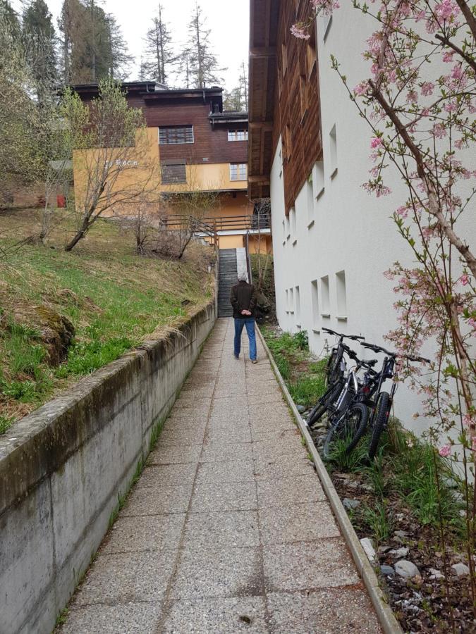 Studio Central Et Chaleureux 1 Zermatt Bagian luar foto