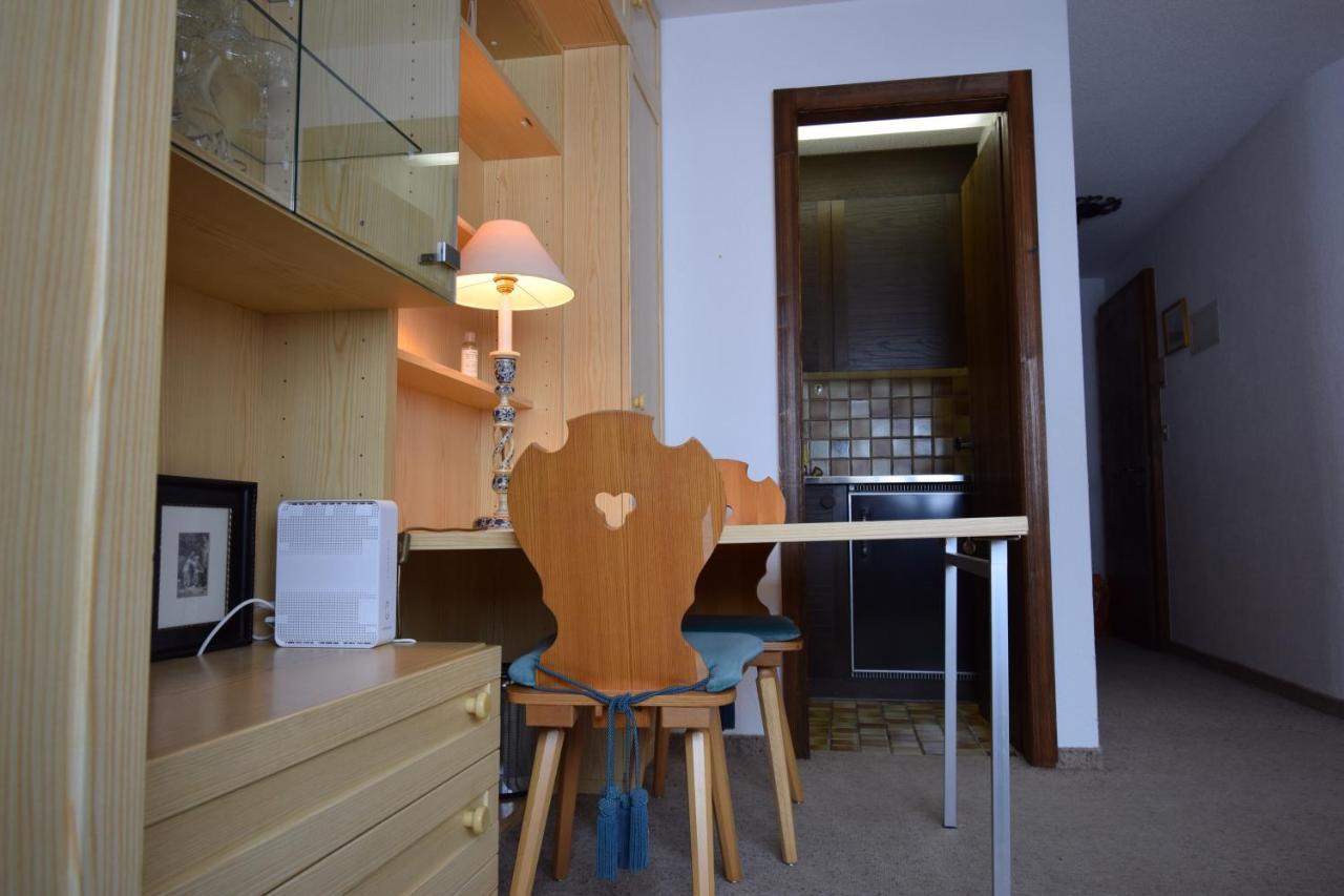 Studio Central Et Chaleureux 1 Zermatt Bagian luar foto